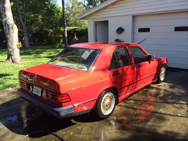 1984 Mercedes-Benz 190-Series Base - photo 6