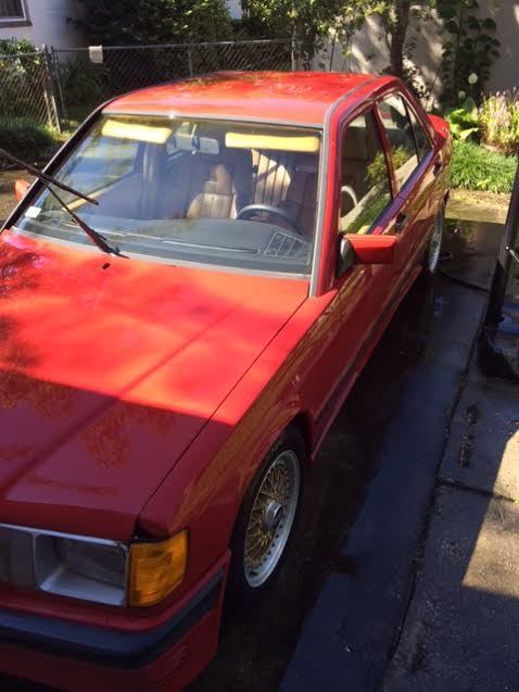 1984 Mercedes-Benz 190-Series Base - photo 7