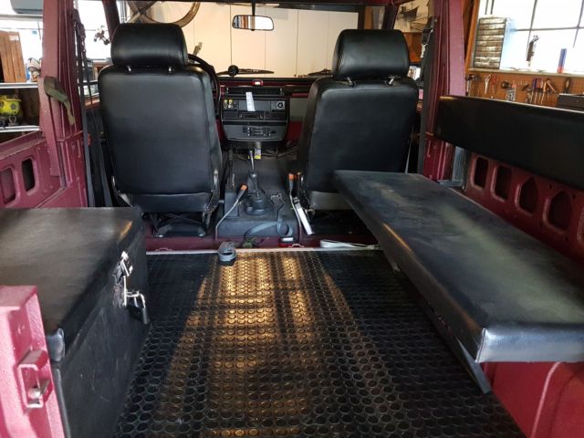 1984 Mercedes-Benz G-Class - photo 12