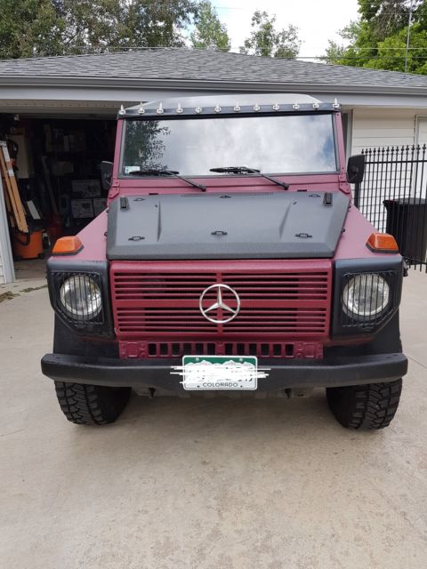 1984 Mercedes-Benz G-Class - photo 2