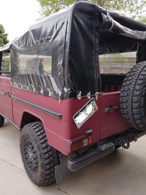 1984 Mercedes-Benz G-Class - photo 4