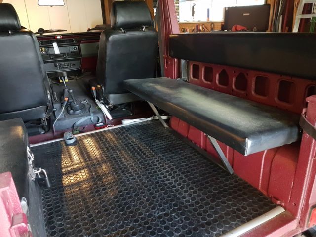 1984 Mercedes-Benz G-Class - photo 8