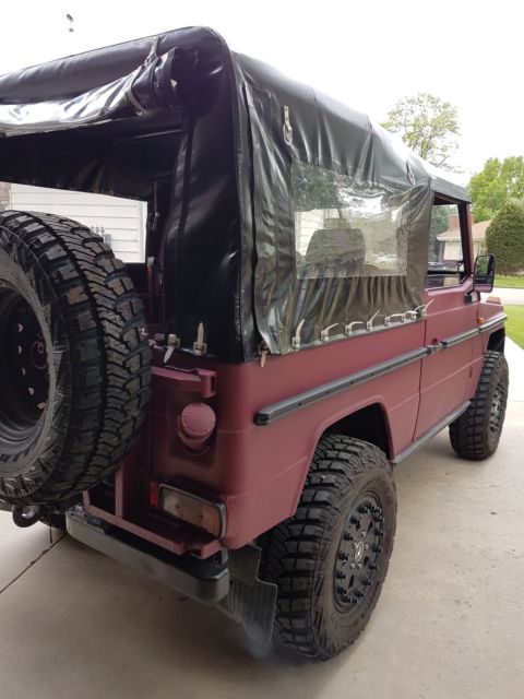 1984 Mercedes-Benz G-Class - photo 10