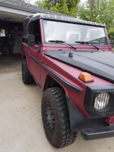 1984 Mercedes-Benz G-Class - photo 11