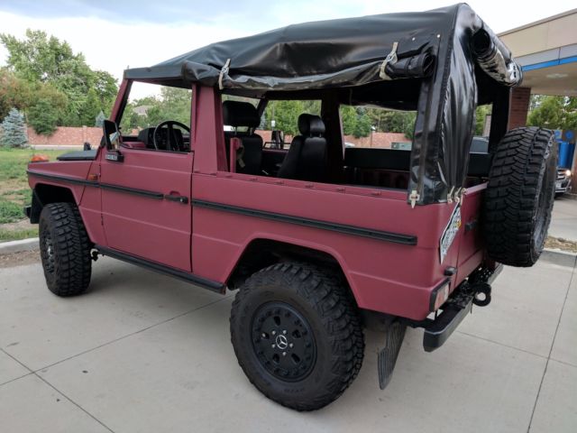 1984 Mercedes-Benz G-Class - photo 2