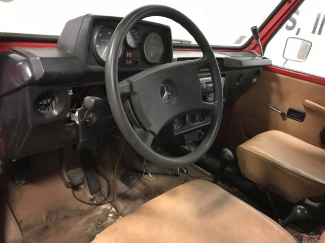 1984 Mercedes-Benz G-Class - photo 12