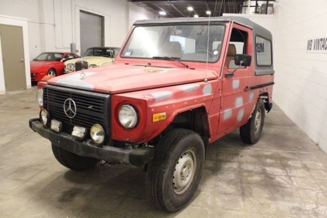 1984 Mercedes-Benz G-Class - photo 2