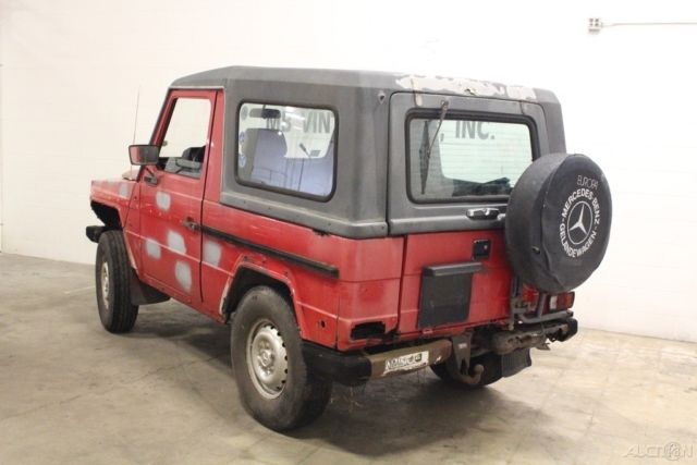 1984 Mercedes-Benz G-Class - photo 3