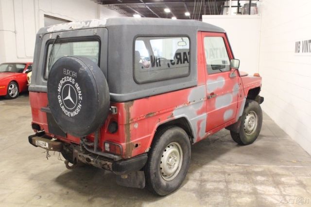 1984 Mercedes-Benz G-Class - photo 4