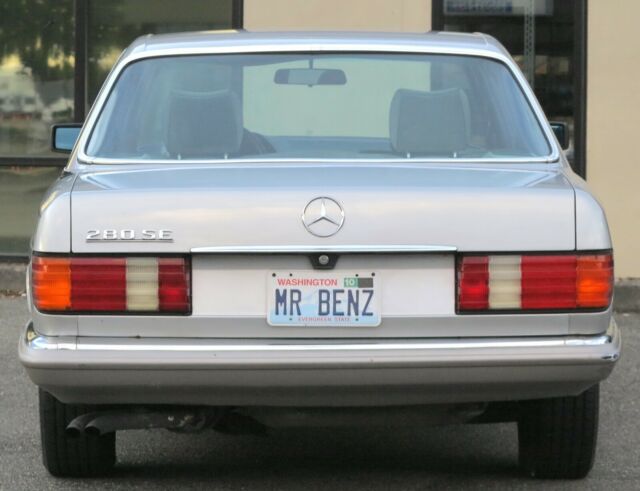 1984 Mercedes-Benz 200-Series 280SE - photo 9