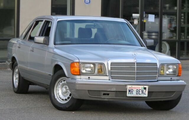 1984 Mercedes Benz 280SE - RARE EURO-VERSION W126 READY TO DRIVE ANYWHERE !! 1984 Mercedes-Benz 200-Series 280SE