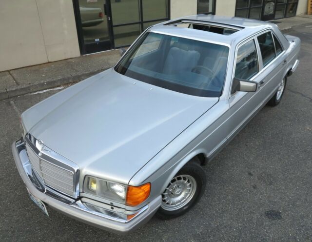 1984 Mercedes-Benz 200-Series 280SE - photo 3