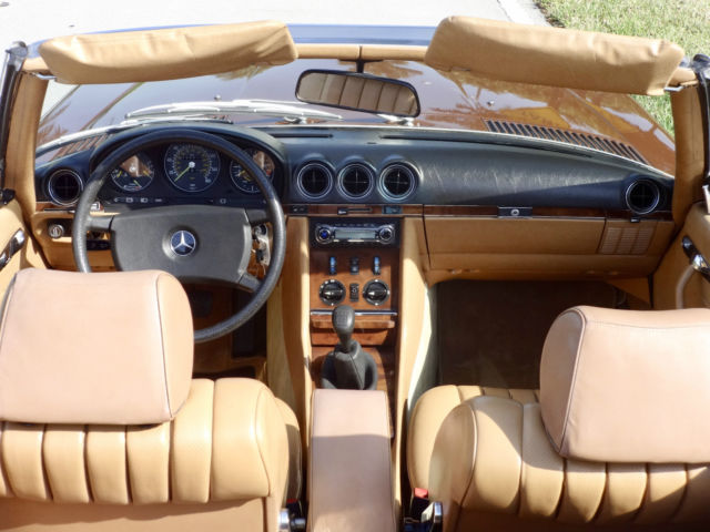 1984 Mercedes-Benz SL-Class RARE 5 SPEED MANUAL TRANSMISSION - photo 6