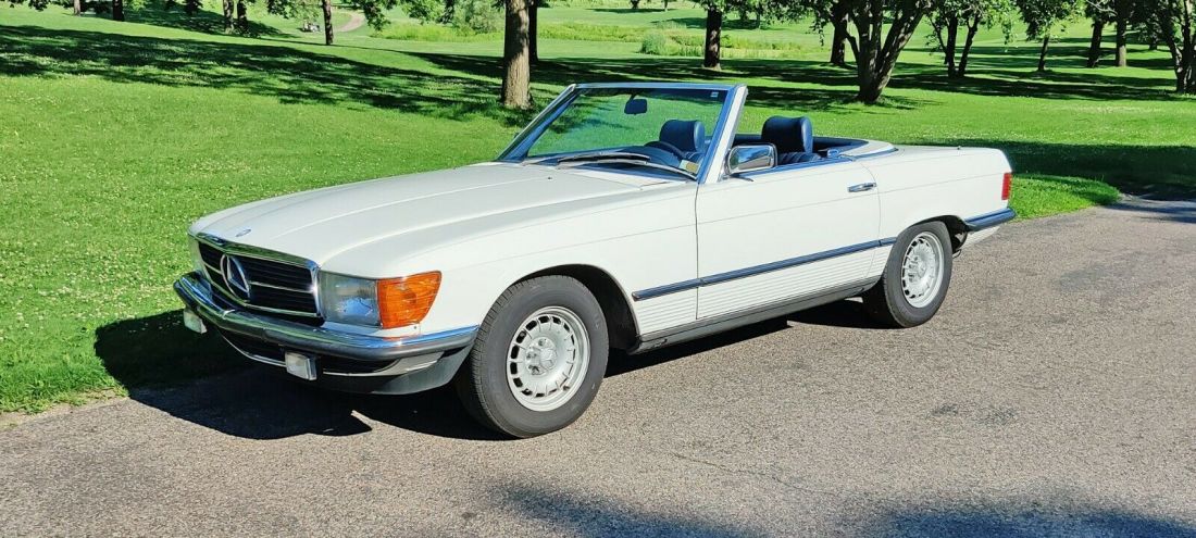 1984 Mercedes-Benz SL-Class