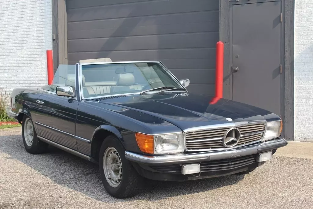 1984 Mercedes-Benz SL-Class Manual Gearbox!