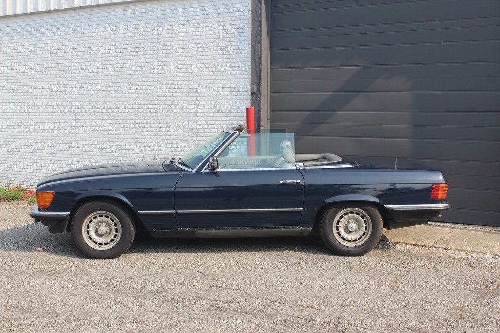 1984 Mercedes-Benz SL-Class Manual Gearbox! - photo 11
