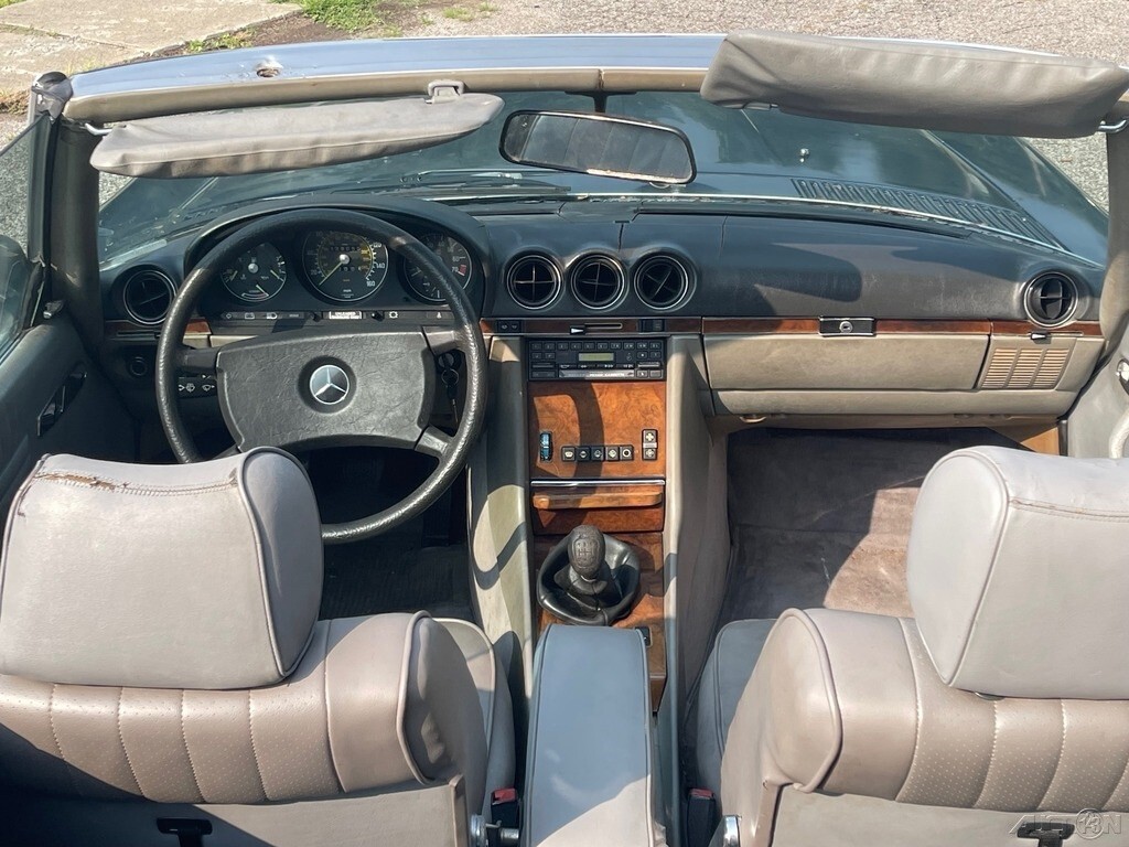1984 Mercedes-Benz SL-Class Manual Gearbox! - photo 13