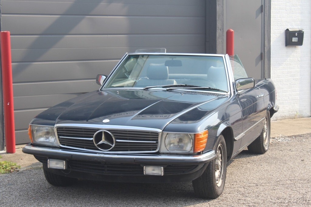 1984 Mercedes-Benz SL-Class Manual Gearbox! - photo 2