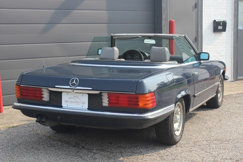 1984 Mercedes-Benz SL-Class Manual Gearbox! - photo 3