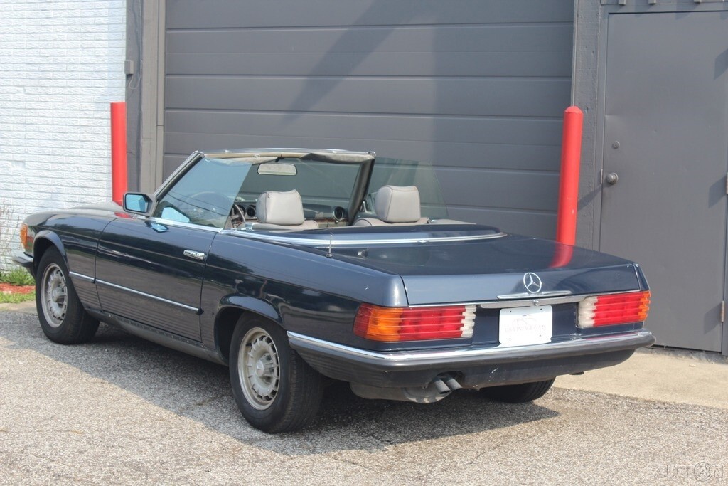 1984 Mercedes-Benz SL-Class Manual Gearbox! - photo 4