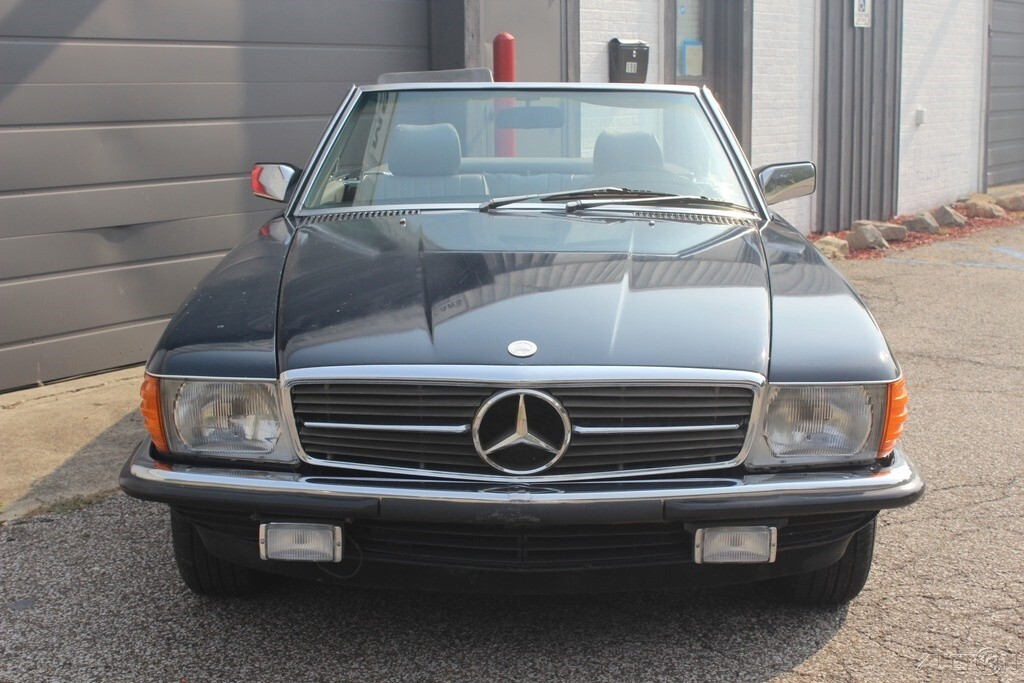 1984 Mercedes-Benz SL-Class Manual Gearbox! - photo 5