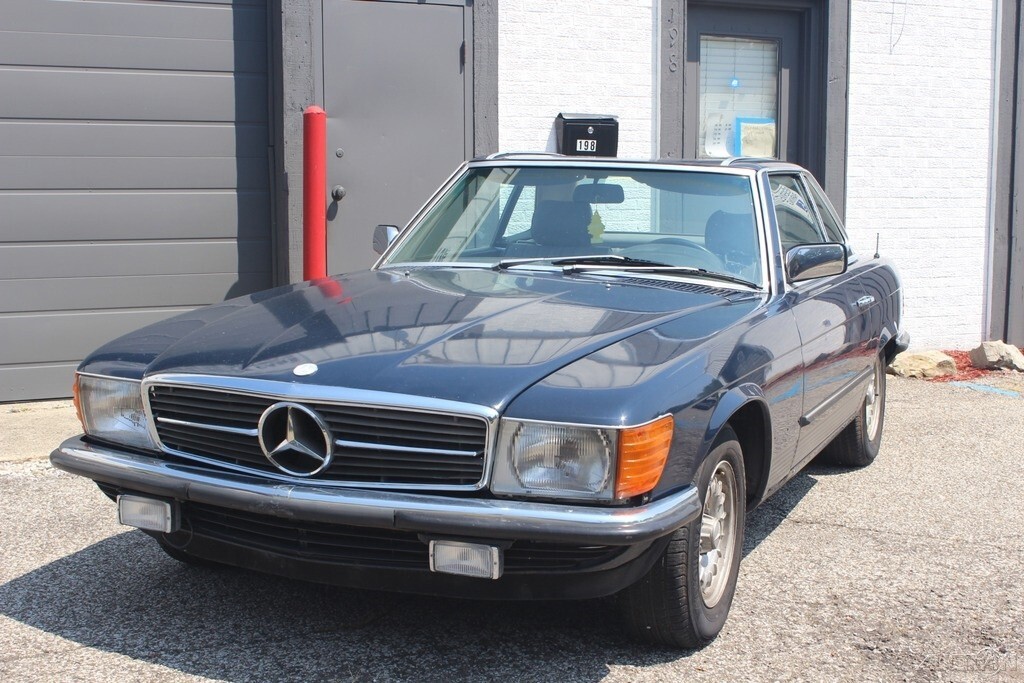 1984 Mercedes-Benz SL-Class Manual Gearbox! - photo 9