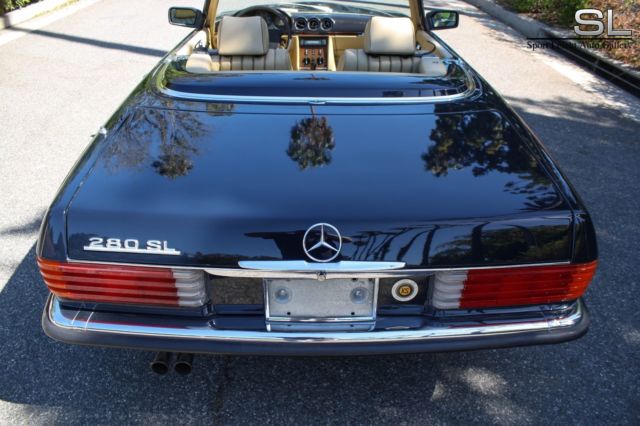 1984 Mercedes-Benz SL-Class Mercedes Benz 280SL - photo 9