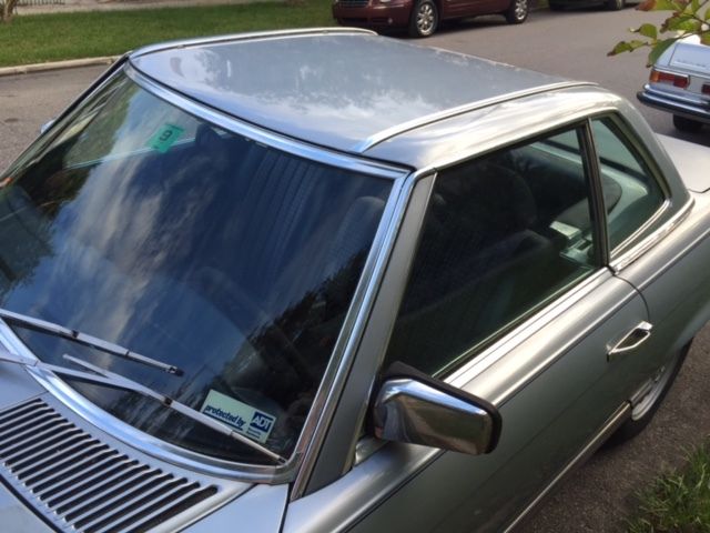1980 Mercedes-Benz SL-Class DB 930 Silver-Blue Metallic* w. cloth interior. - photo 10