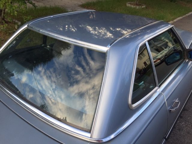 1980 Mercedes-Benz SL-Class DB 930 Silver-Blue Metallic* w. cloth interior. - photo 5