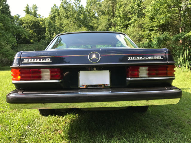 1984 Mercedes-Benz 300-Series 300cd - photo 6