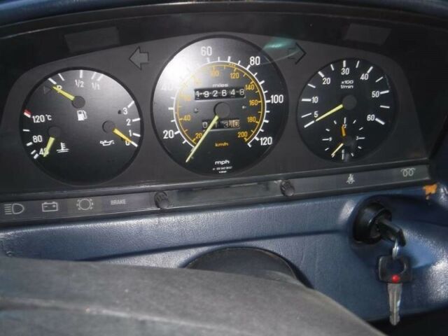 1984 Mercedes-Benz 300-Series 300 CD 2dr Turbodiesel Coupe - photo 6