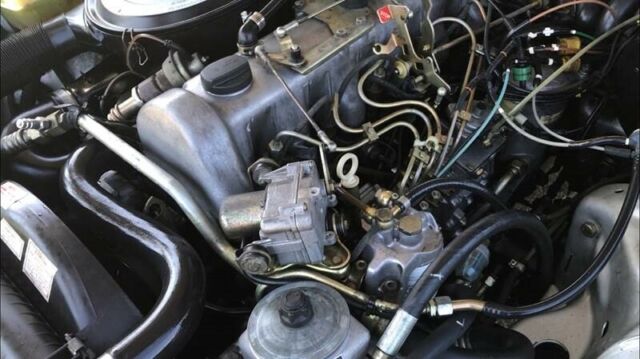 1984 Mercedes-Benz 300-Series 300 CD 2dr Turbodiesel Coupe - photo 9