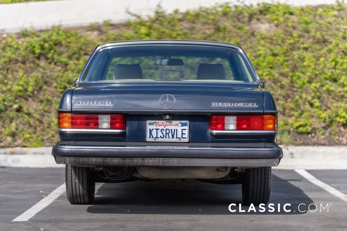 1984 Mercedes-Benz 300-Series 300 CD - photo 6