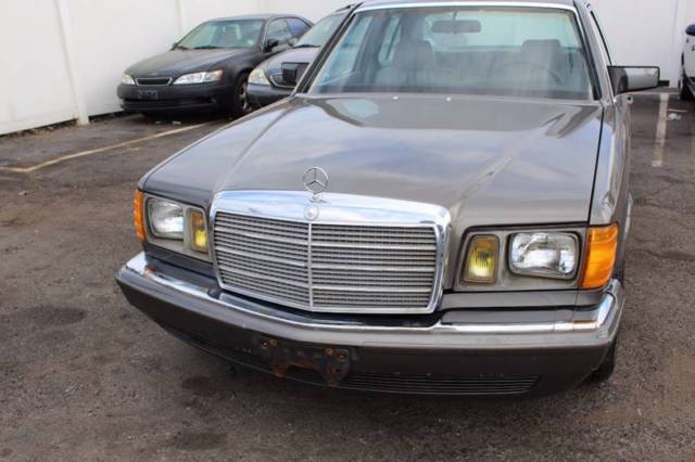 1984 Mercedes-Benz S-Class 300 SD 4dr Turbodiesel Sedan - photo 4