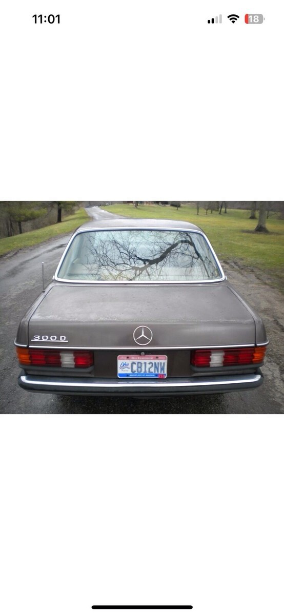 1984 Mercedes-Benz 300 D 300D - photo 4