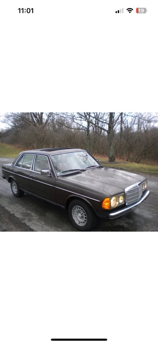 1984 Mercedes-Benz 300 D 300D - photo 8