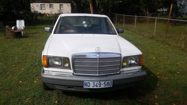 1984 Mercedes-Benz 300 SD Turbo Diesel Priced to Sell ASAP Runs and Drives! 1984 Mercedes-Benz 300-Series SD