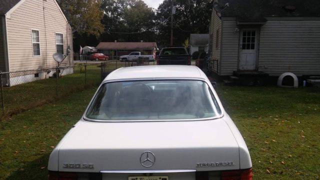 1984 Mercedes-Benz 300-Series SD - photo 3
