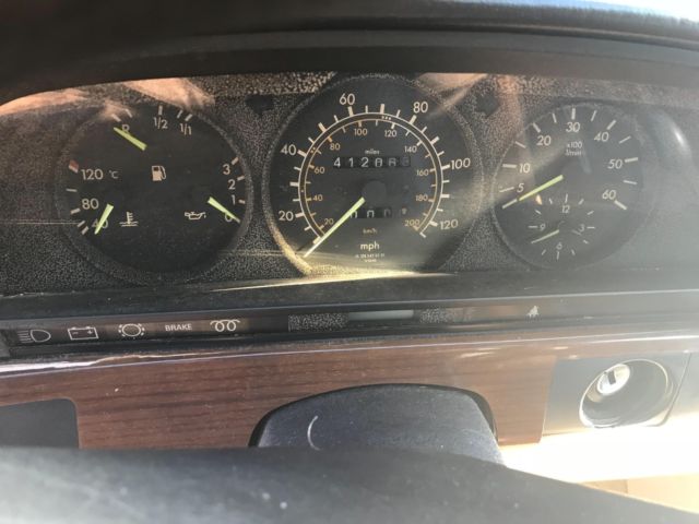 1984 Mercedes-Benz 300-Series SD - photo 5