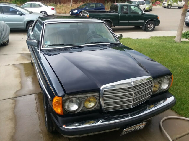1984 Mercedes-Benz 300-Series 112K original miles 300CD 2door coupe W123 1984 Mercedes-Benz 300-Series 300CD pillar less coupe 2door