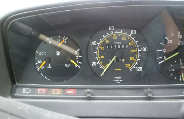 1984 Mercedes-Benz 300-Series 300CD pillar less coupe 2door - photo 5
