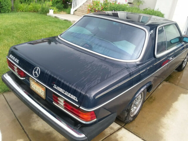 1984 Mercedes-Benz 300-Series 300CD pillar less coupe 2door - photo 7