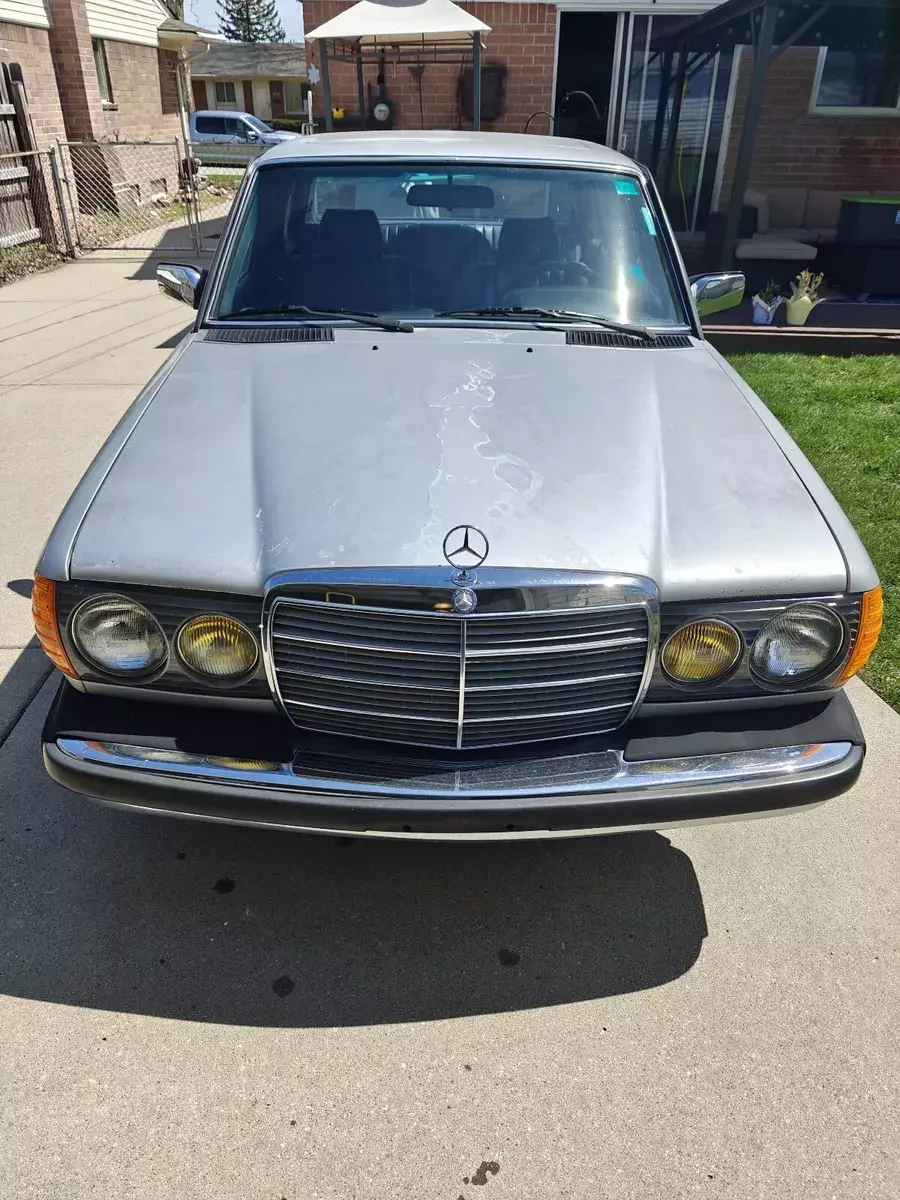 1984 Mercedes-Benz 300-Series Grey DT 1984 Mercedes-Benz 300-Series DT