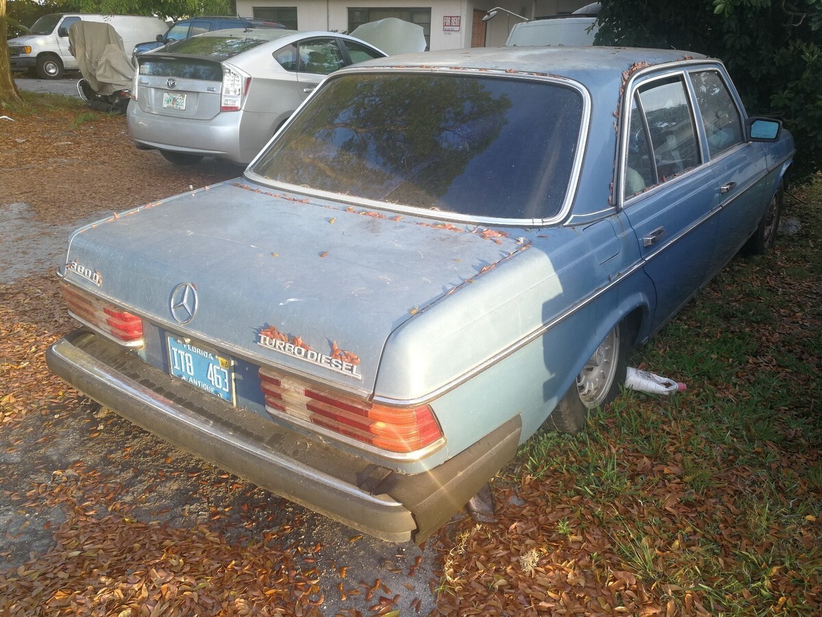 1984 Mercedes-Benz 300-Series DT - photo 3