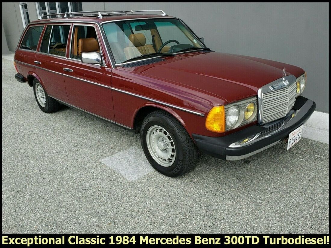 1984 Mercedes-Benz 300-Series W123 1984 Mercedes-Benz 300-Series TDT
