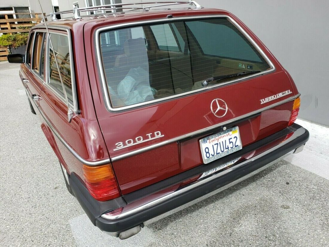 1984 Mercedes-Benz 300-Series TDT - photo 6