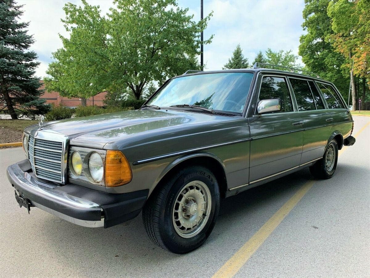 1984 Mercedes-Benz 300-Series*300TD Wagon Turbodiesel Diesel*W123*NO RESERVE! 1984 Mercedes-Benz 300-Series *W123*300TD TURBODIESEL DIESEL WAGON*NO RESERVE!