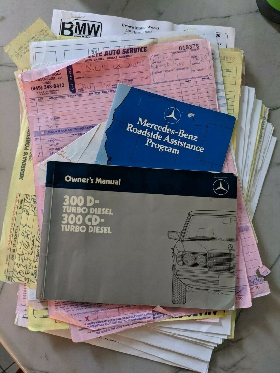 1984 Mercedes-Benz 300-Series - photo 6