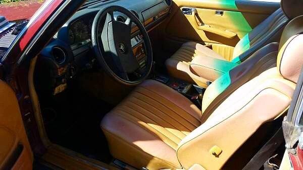 1984 Mercedes-Benz 300-Series Base Coupe 2-Door - photo 3