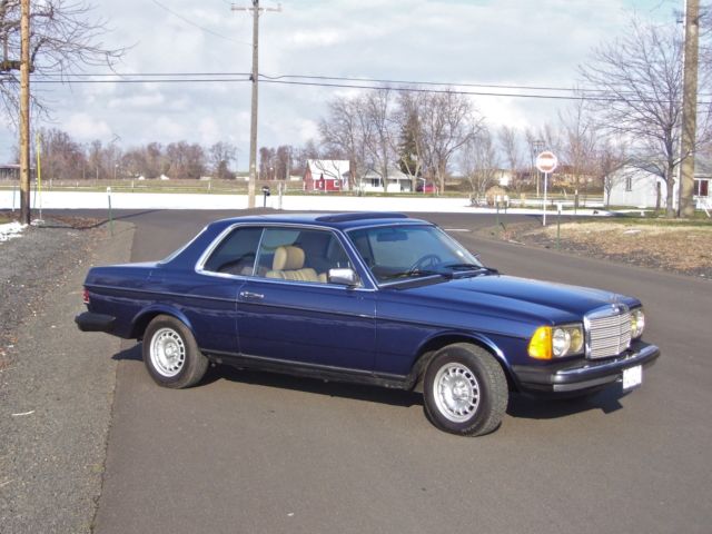 1984 Mercedes Benz 300CD 1984 Mercedes-Benz 300-Series